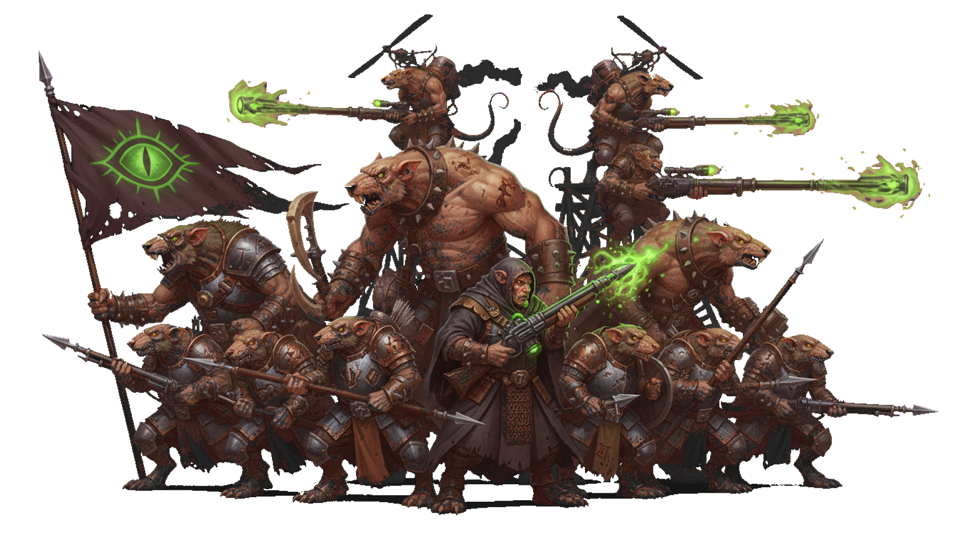 The Sketh'kai Underhive